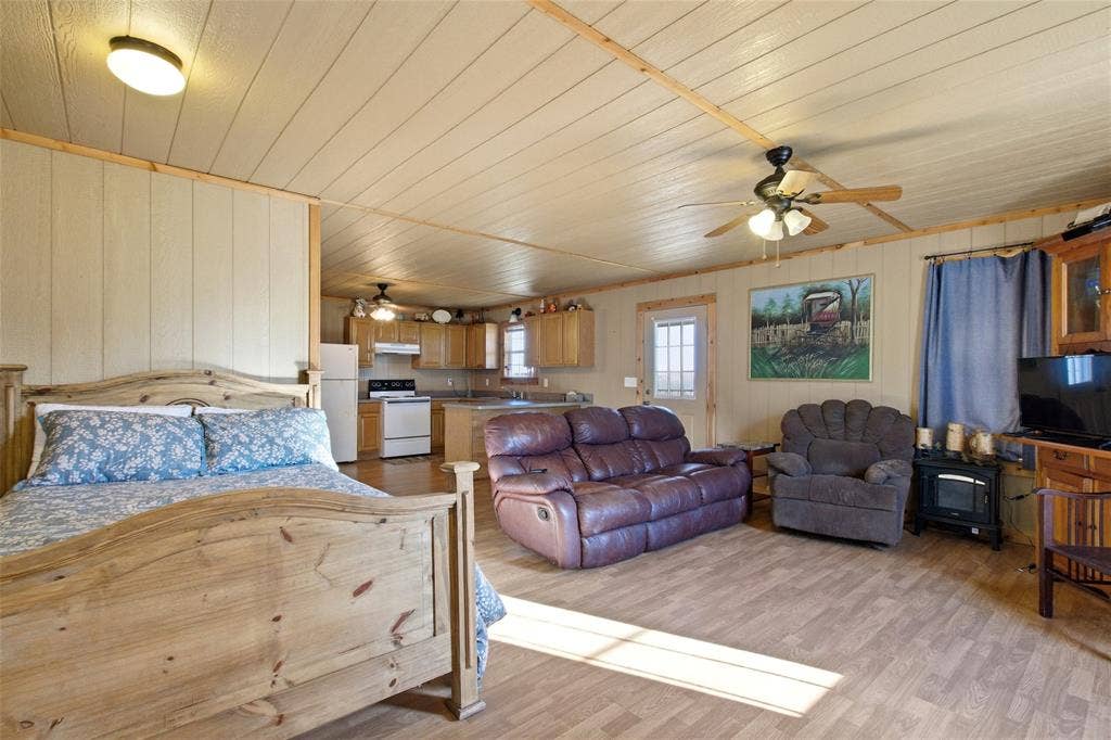 Inside second residence