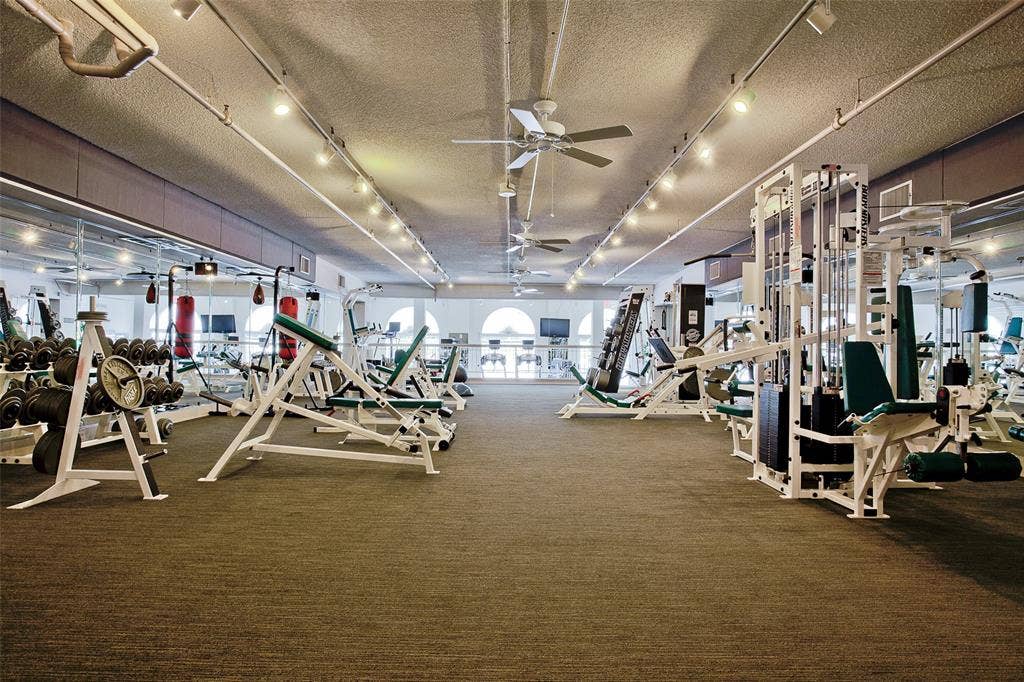 2828 Hood Street, #508, Dallas, TX 75219 One of the fitness centers