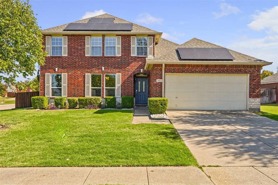 Property photo for 1413 Abbeville Drive, Wylie, TX
