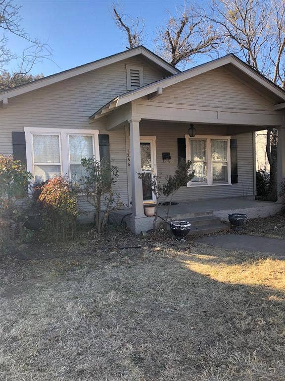Property photo for 1266 Peach Street, Abilene, TX