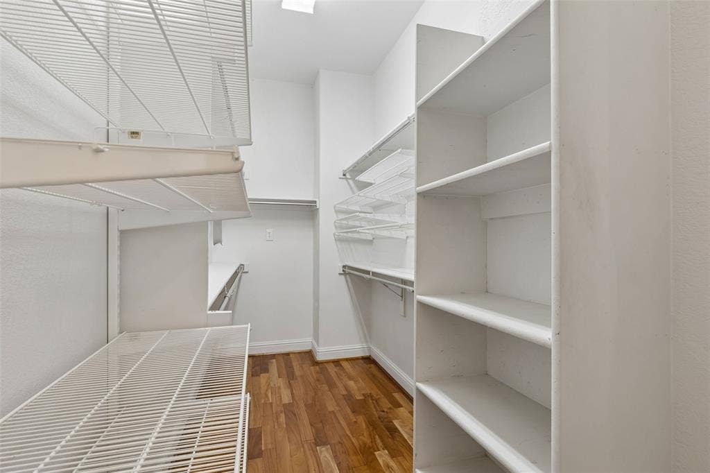 4330 Cole Avenue, #F, Dallas, TX 75205 Primary closet