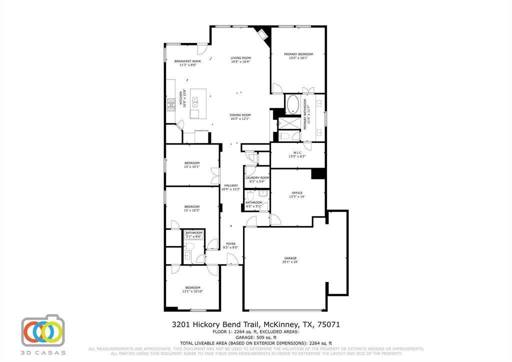 3201 Hickory Bend Trail, McKinney, TX 75071