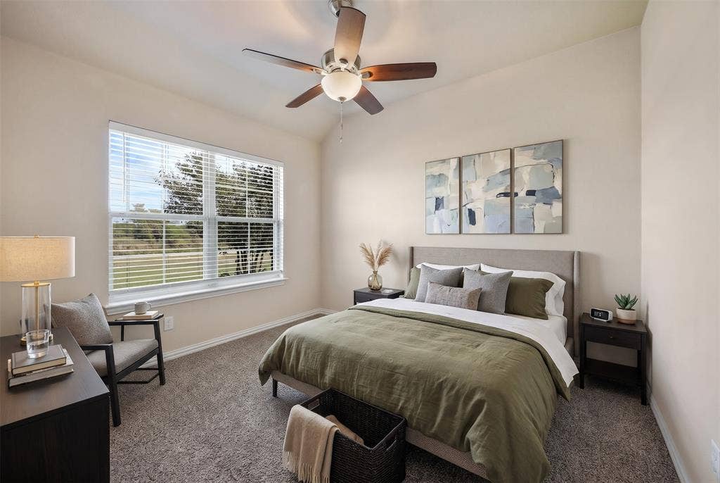 virtually staged bedroom for inspiration