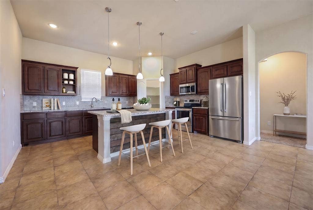 virtually staged kitchen for inspiration