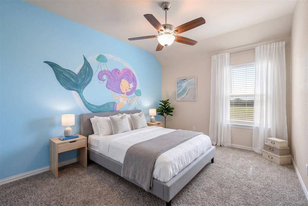 virtually staged bedroom for inspiration
