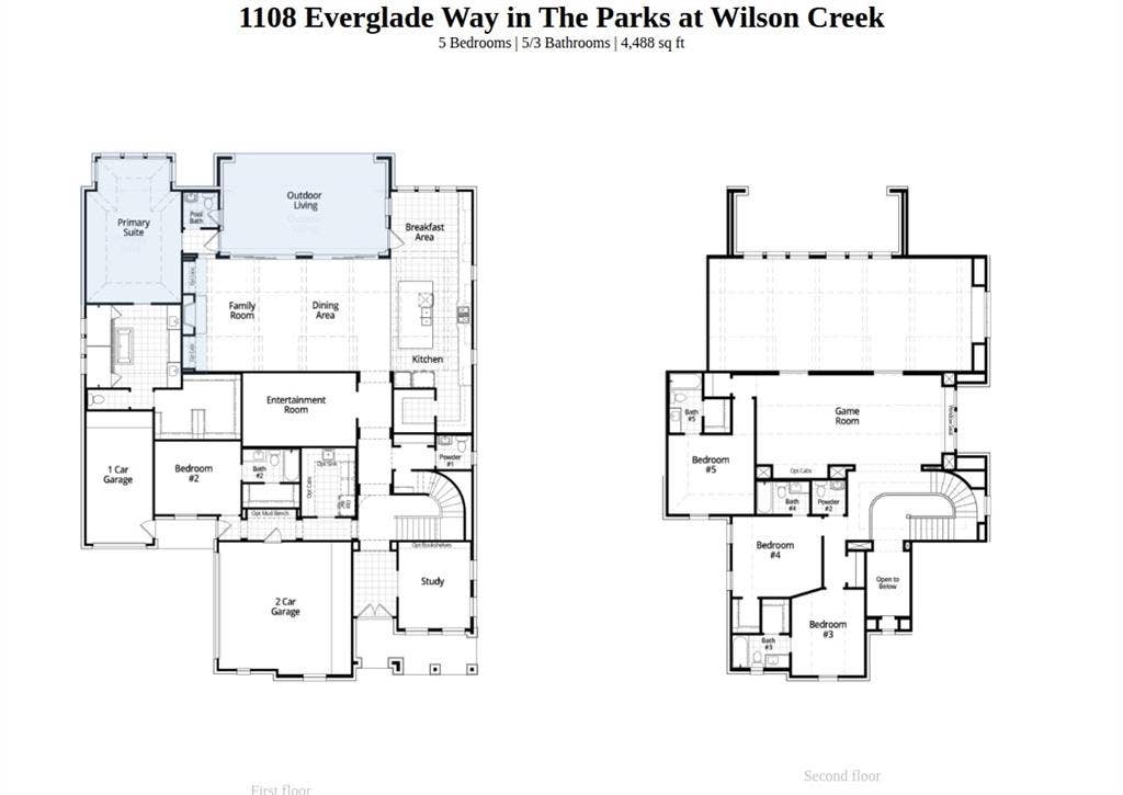 1108 Everglade Way, Celina, TX 75009 1108 Everglade Way, Celina, TX 75009