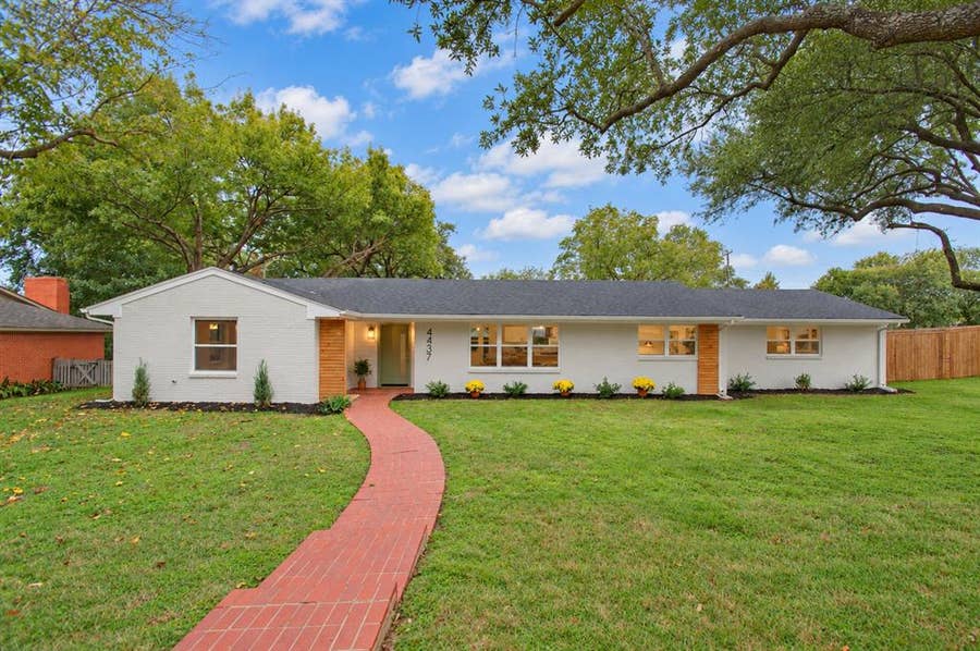 Property photo for 4437 Tamworth Road, Fort Worth, TX