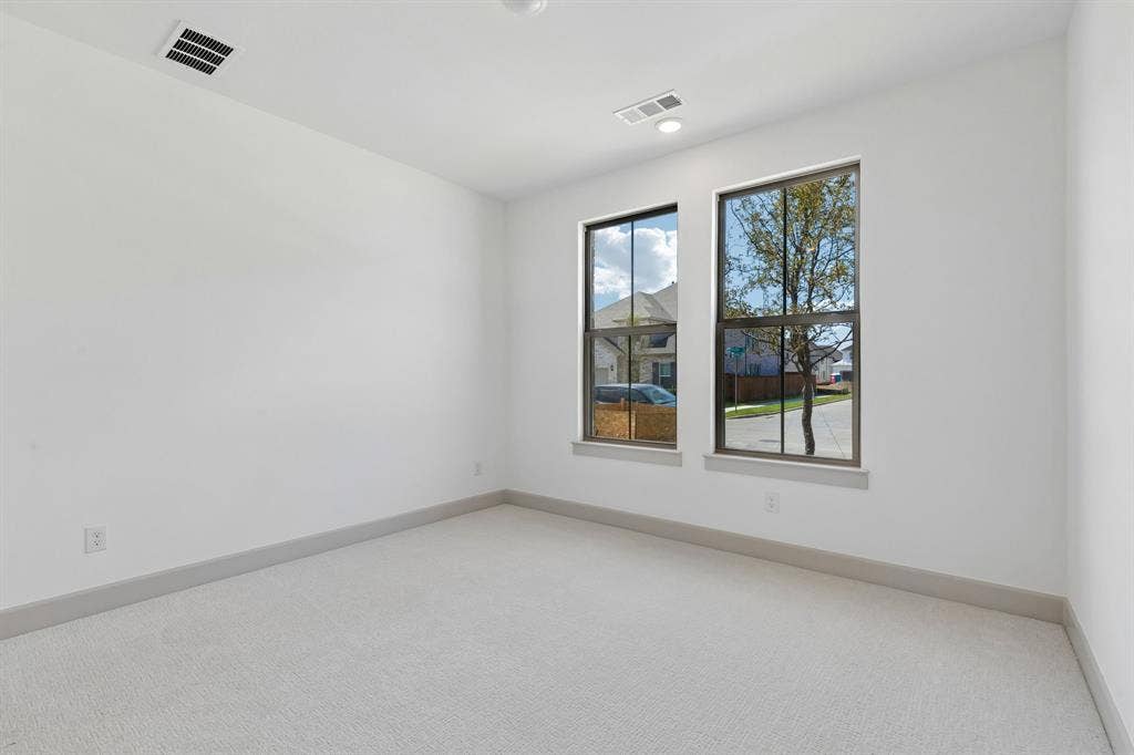 You'll find nicely sized secondary bedrooms in our Tristan plan.
