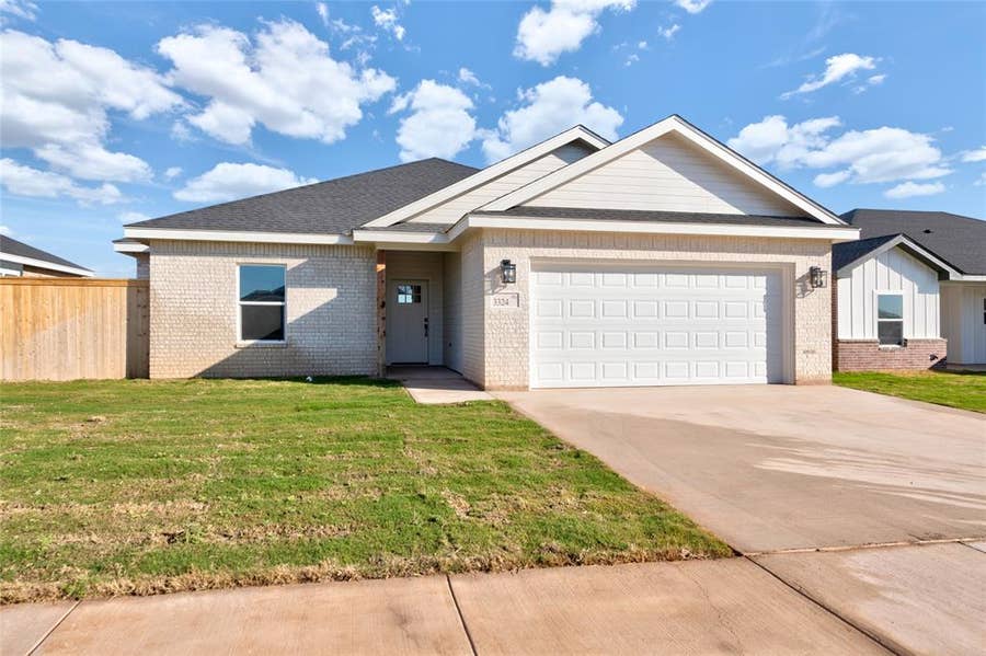 Property photo for 3324 Muthu Veer Drive, Abilene, TX