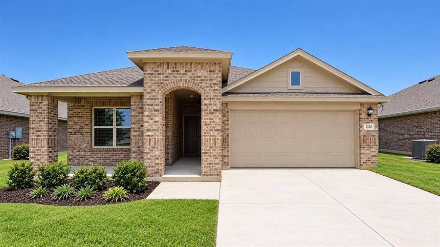 Property photo for 232 BLANCO Drive, Azle, TX