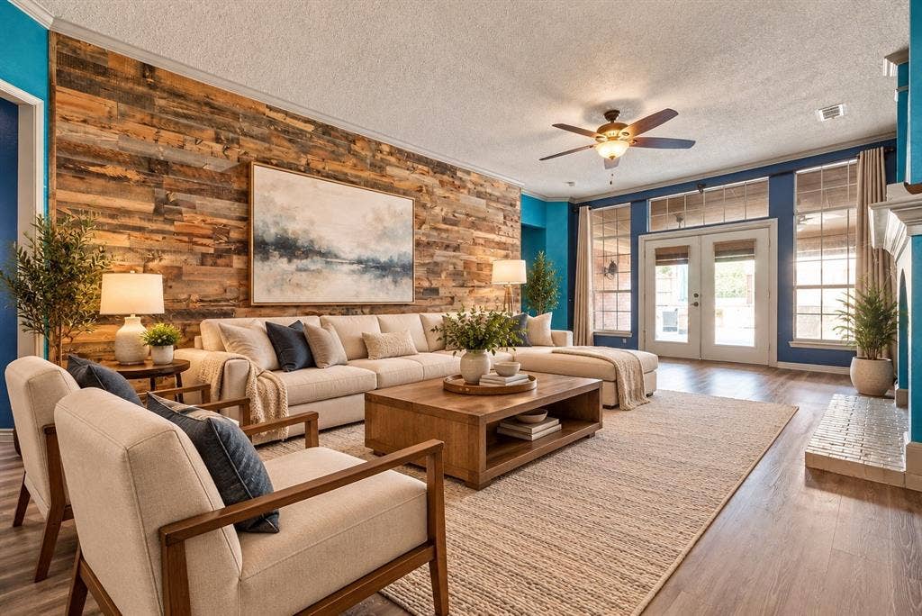 2201 Yosemite Court, Carrollton, TX 75006 Virtually Staged