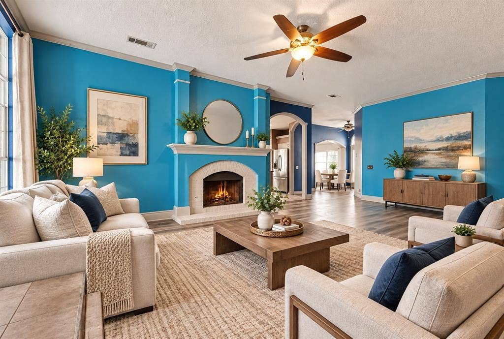 2201 Yosemite Court, Carrollton, TX 75006 Virtually Staged