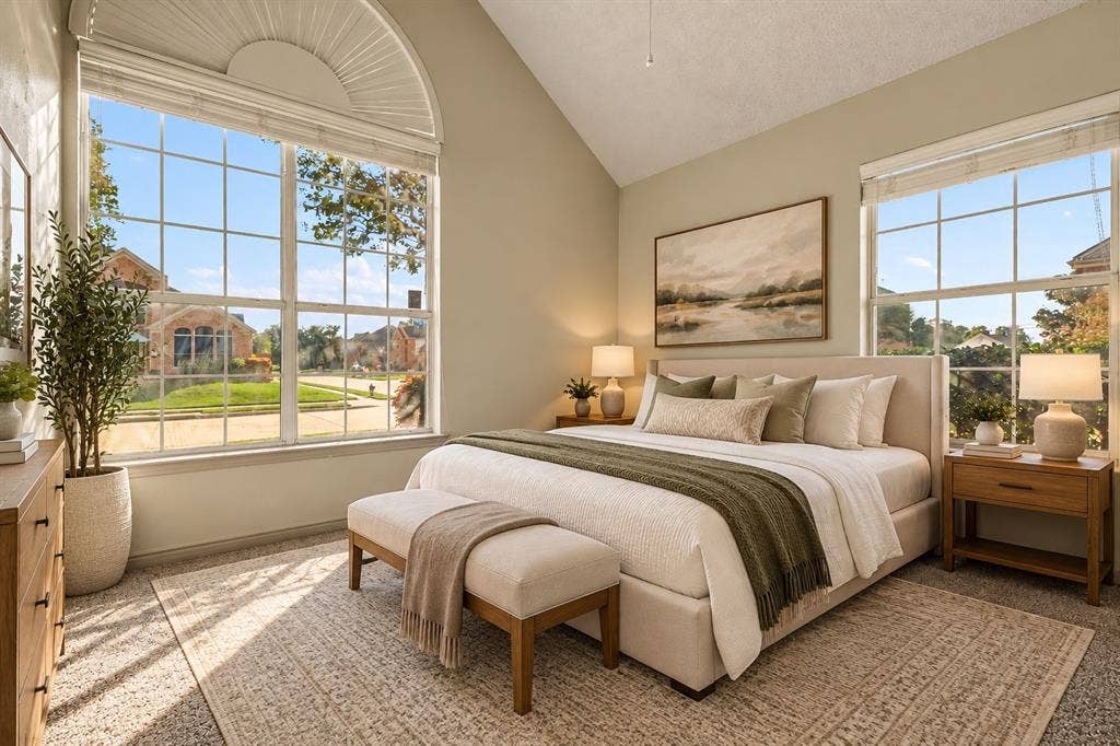 2201 Yosemite Court, Carrollton, TX 75006 Virtually Staged