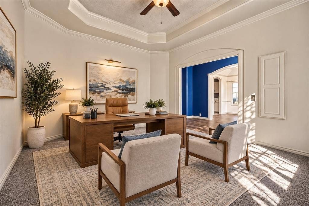 2201 Yosemite Court, Carrollton, TX 75006 Virtually Staged