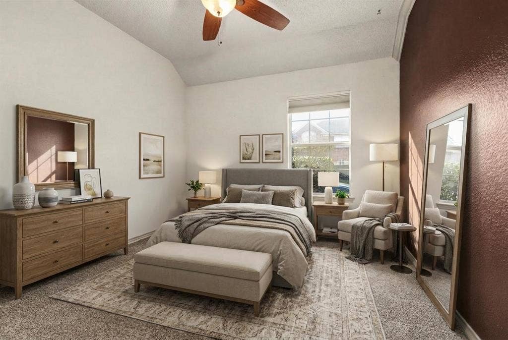 2201 Yosemite Court, Carrollton, TX 75006 Virtually Staged