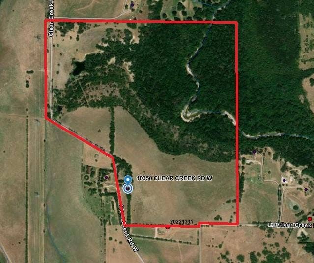 Property photo for 10350 W Clear Creek Road, Sanger, TX