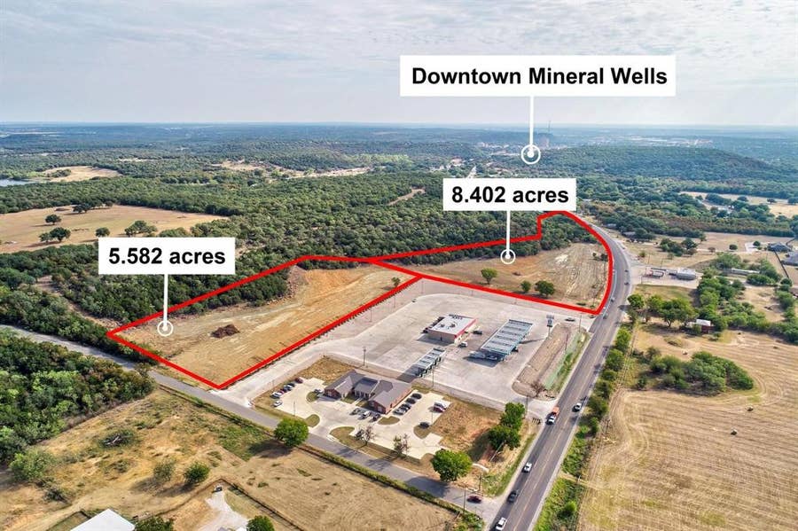 Property photo for TBD Travis Drive, Mineral Wells, TX