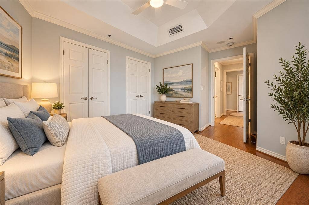 Bedroom 3 - virtually staged