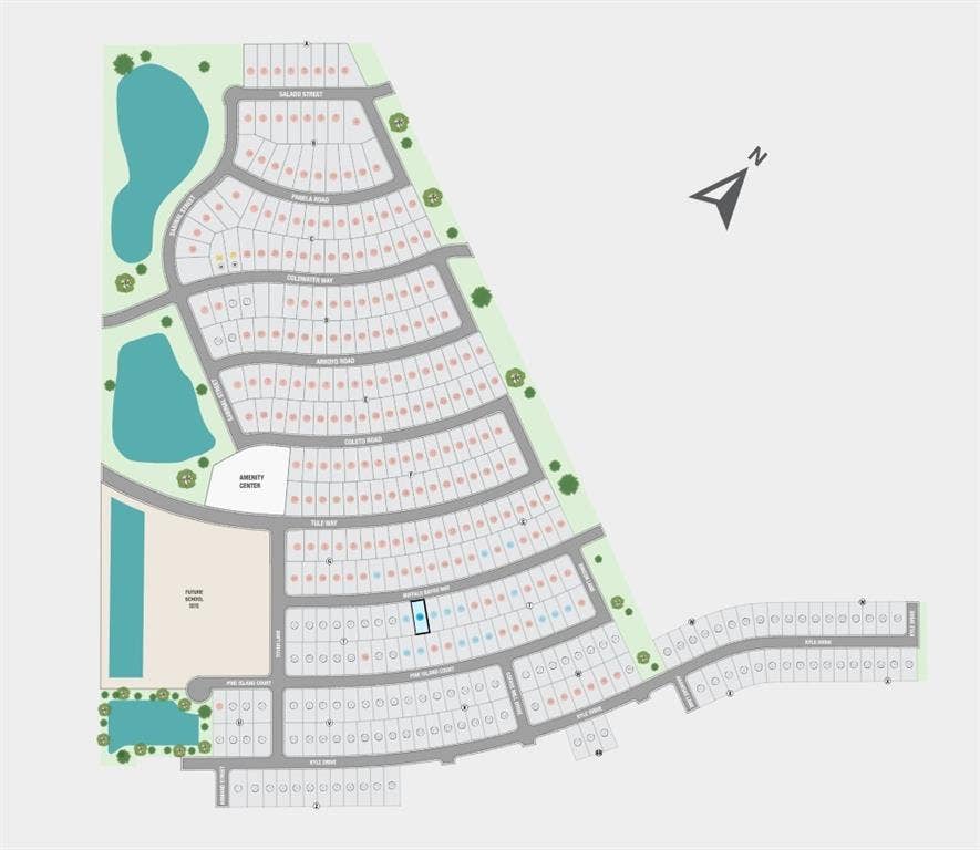 2320 Buffalo Bayou Way Sitemap