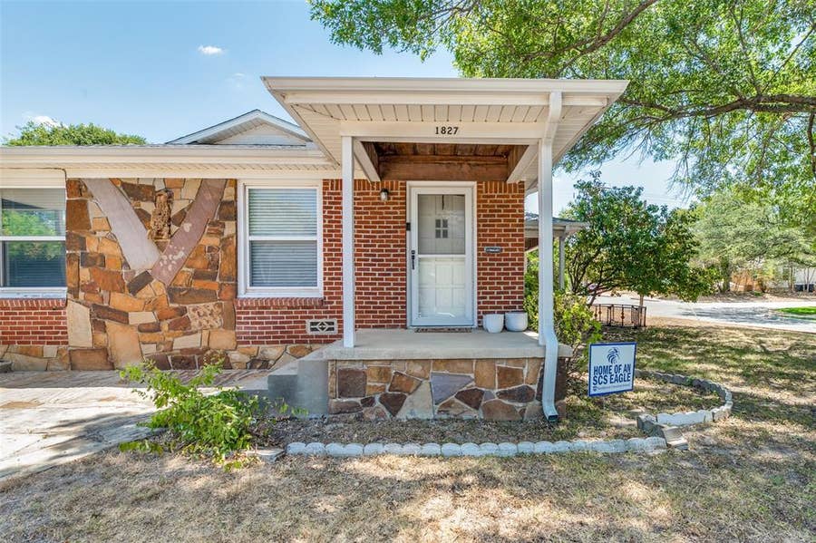 Property photo for 1827 Frederick Street, Fort Worth, TX