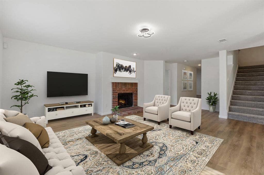 12918 Michelle Drive, Frisco, TX 75035 Virtually Staged