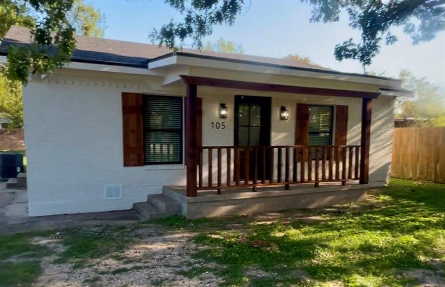 Property photo for 105 W Clark Street, Blooming Grove, TX