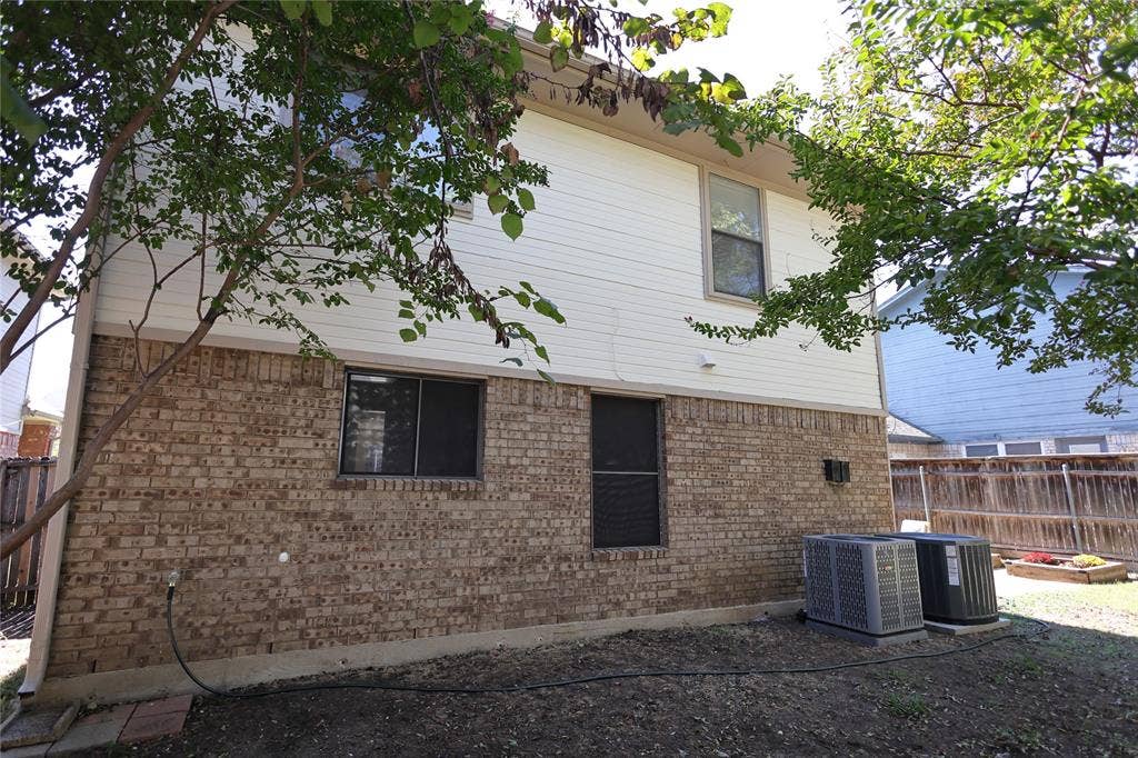 Back of the house