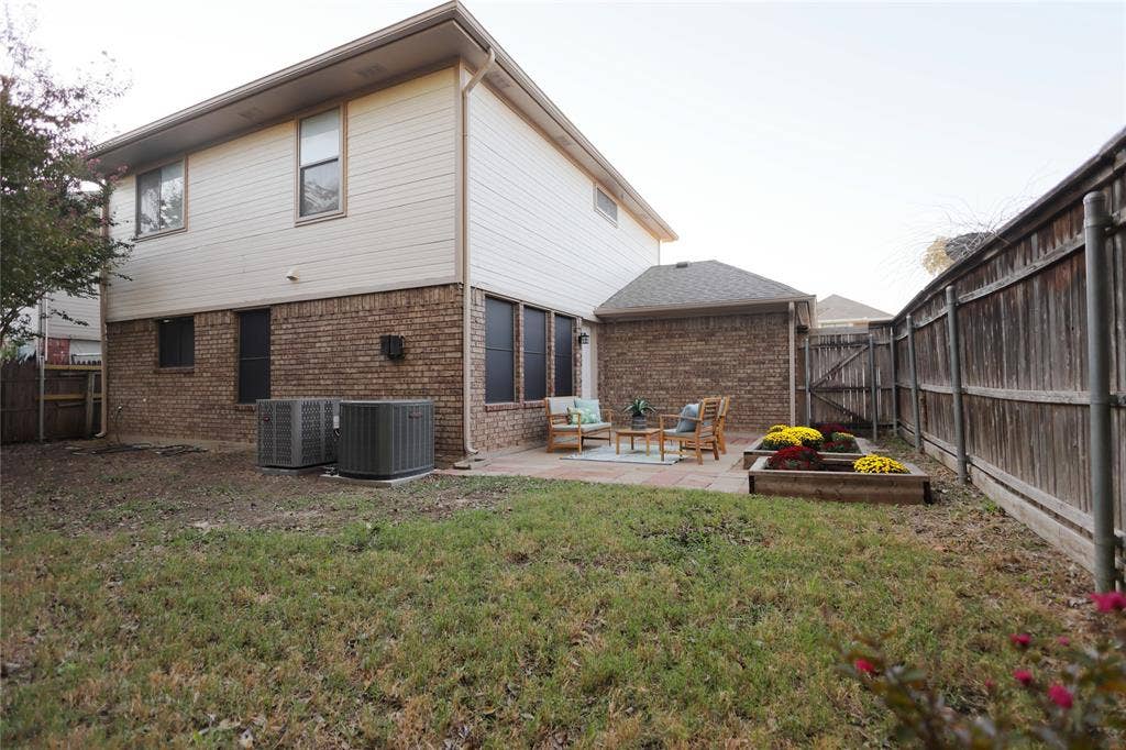 Back of the house