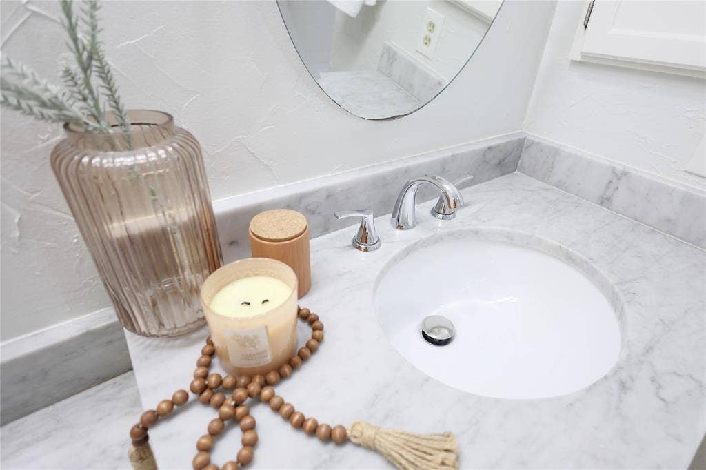 Marble vanities