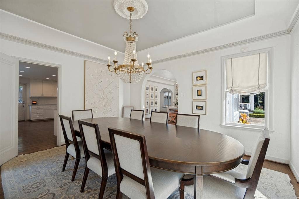 6935 Lakeshore Drive, Dallas, TX 75214 Formal Dining Room