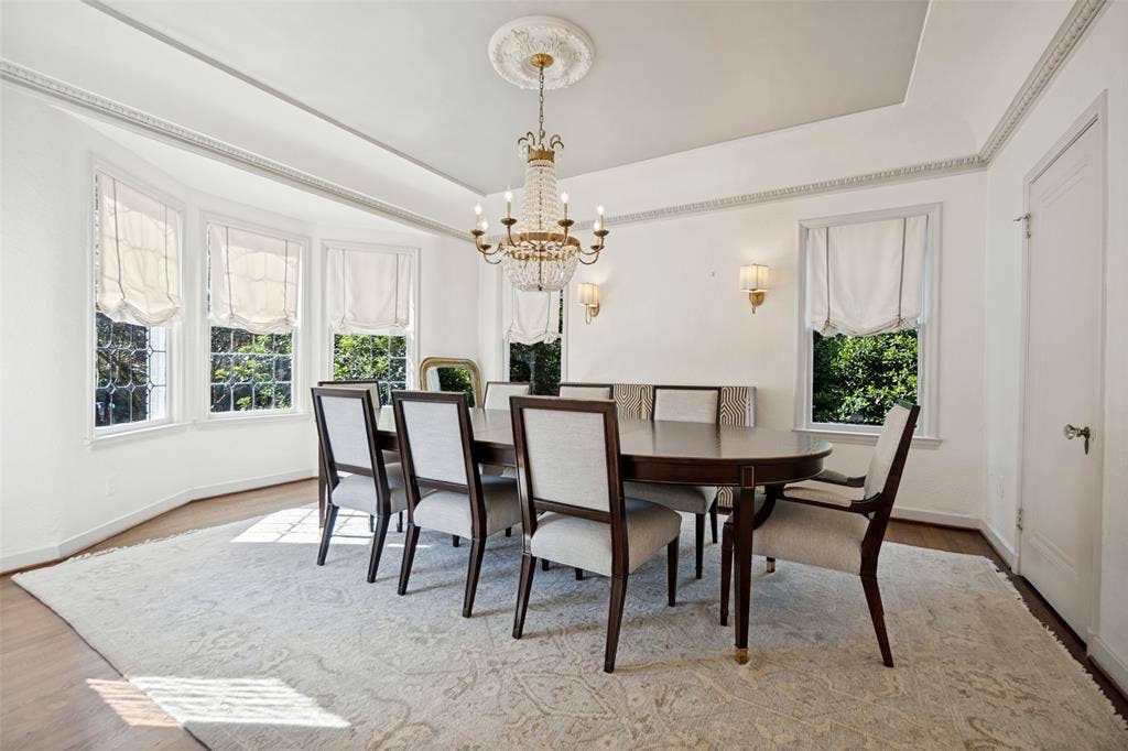 6935 Lakeshore Drive, Dallas, TX 75214 Formal Dining Room