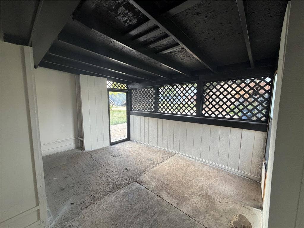 Covered Patio