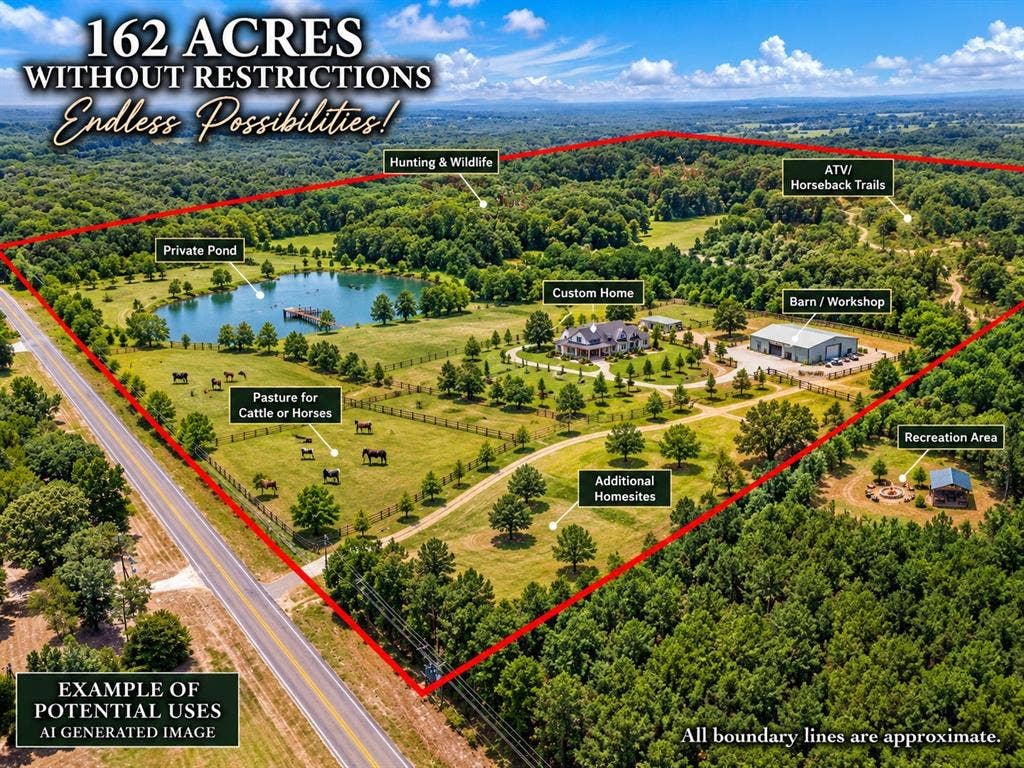 5767 Farm to Market Rd 2339, Murchison, TX 75778 5767 Farm to Market Rd 2339, Murchison, TX 75778