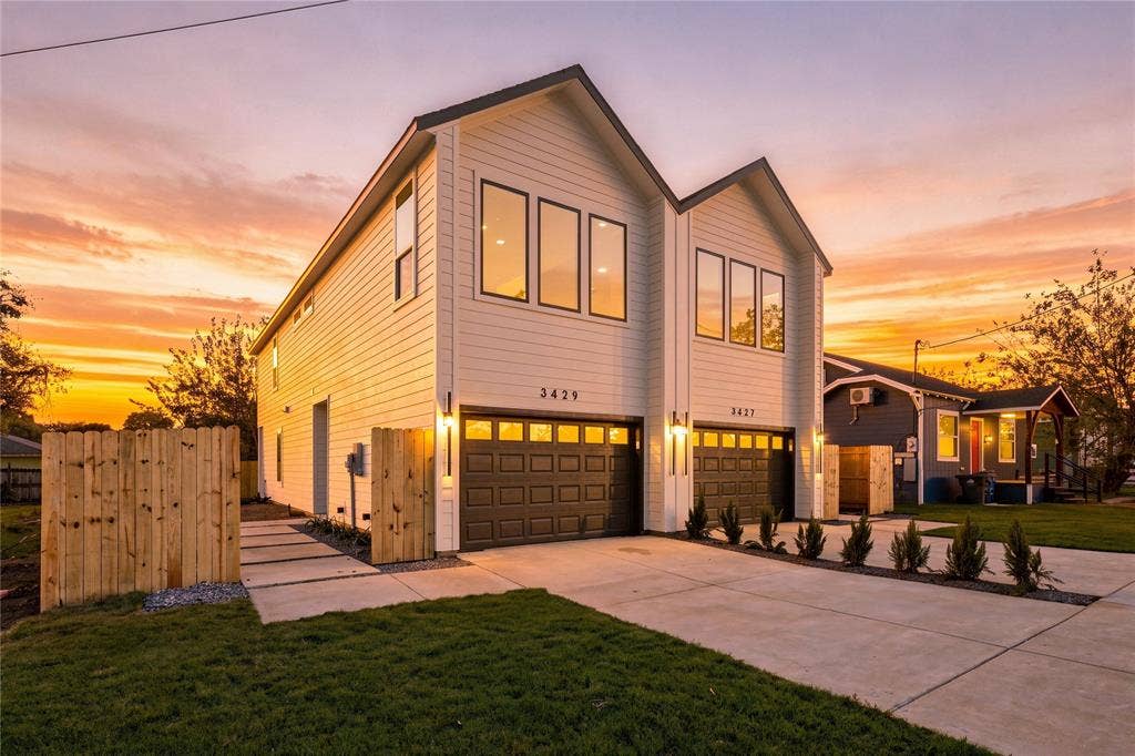 3427 & 3429 Detonte Street, Dallas, TX 75223