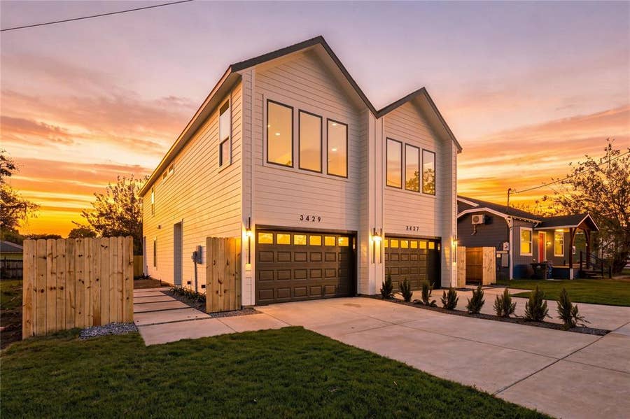 Property photo for 3427 & 3429 Detonte Street, Dallas, TX
