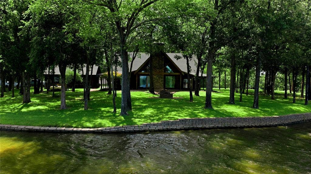 8726 Toler Pointe, Larue, TX 75770 View of the property from the lake