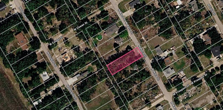 Property photo for 0 N Waco Street, Mart, TX