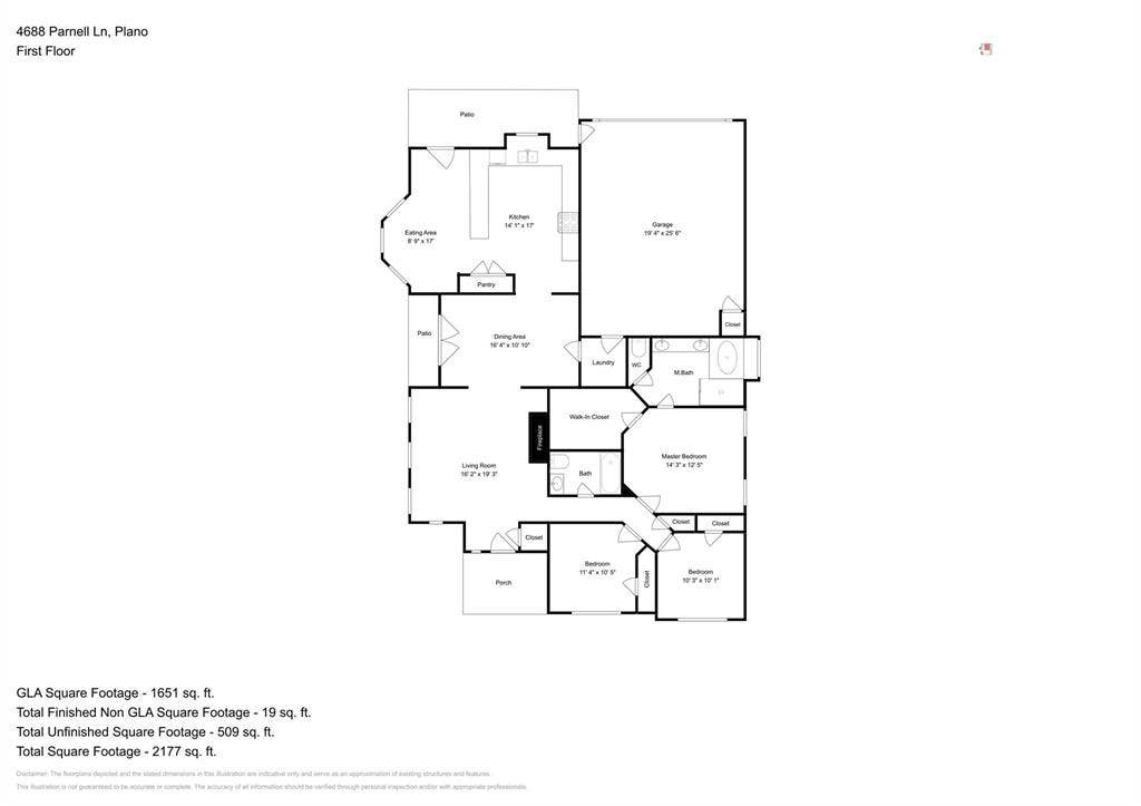 4688 Parnell Lane, Plano, TX 75024 4688 Parnell Lane, Plano, TX 75024
