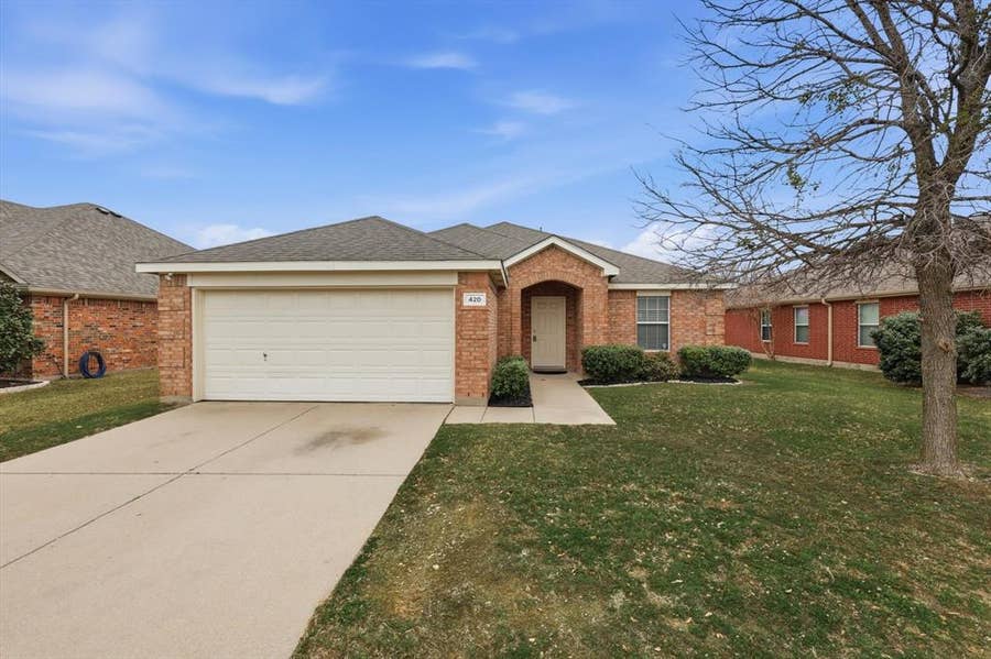 Property photo for 420 Dartmoor Drive, Celina, TX