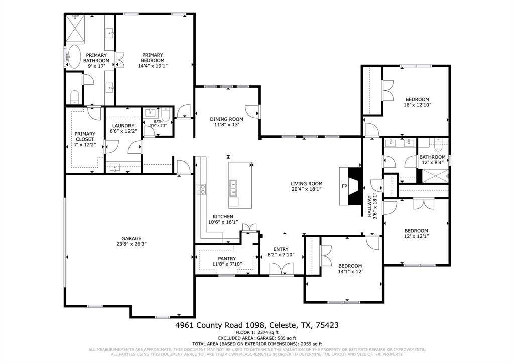 Floor plan