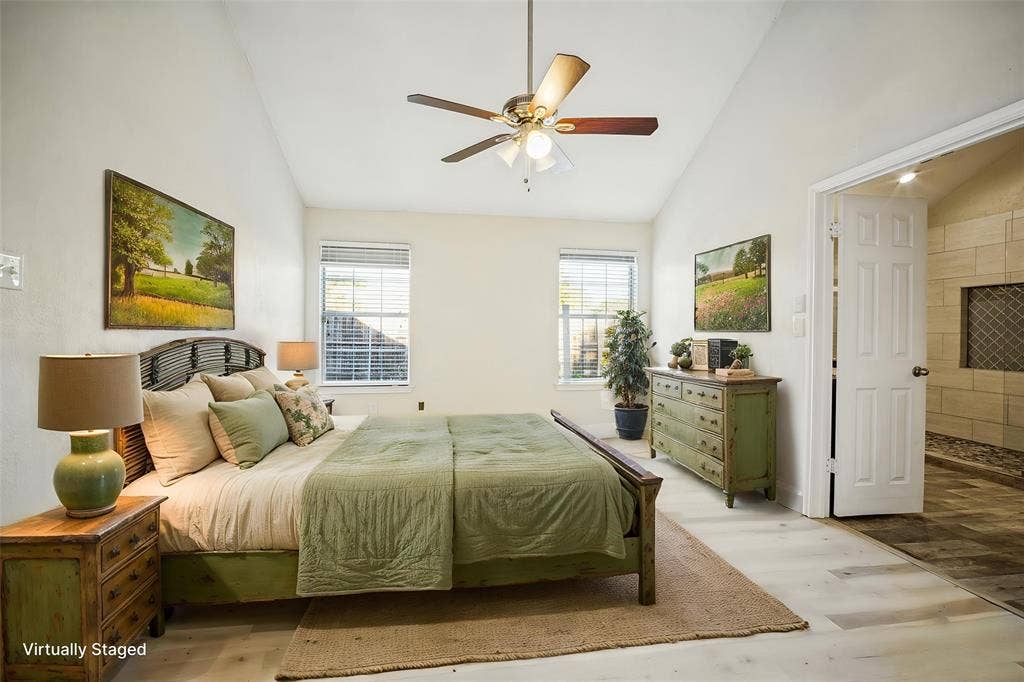 Master Bedroom - Virtually Staged