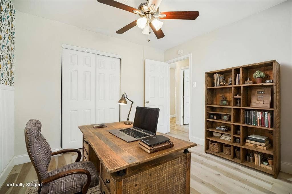 Bedroom 2 - Virtually Staged