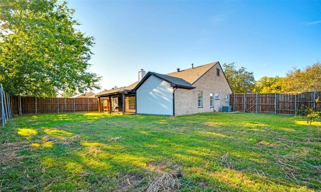 Large Backyard