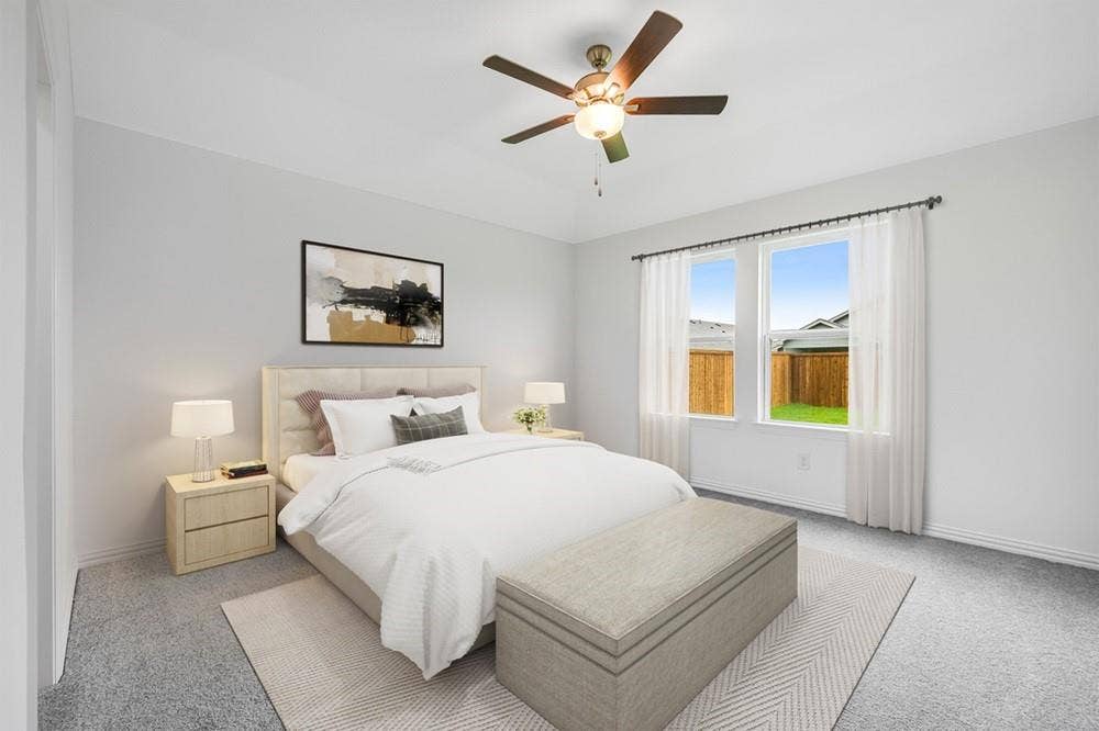 2318 Buffalo Bayou Way, Crandall, TX 75114 Virtually Staged Representative Photo
