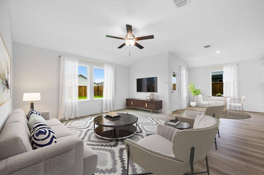 2318 Buffalo Bayou Way, Crandall, TX 75114 Virtually Staged Representative Photo