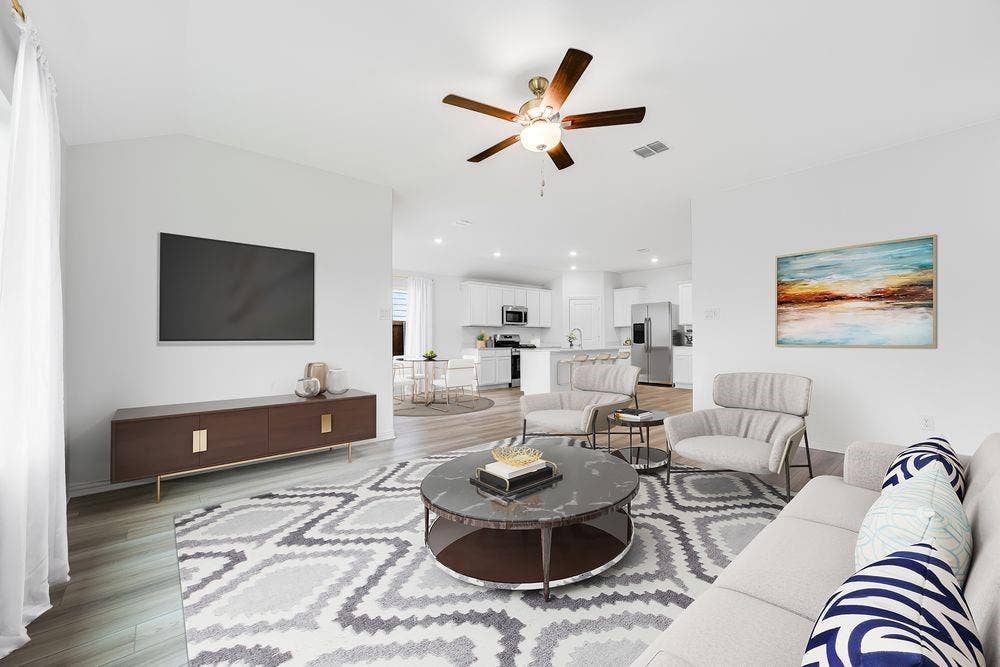 2318 Buffalo Bayou Way, Crandall, TX 75114 Virtually Staged Representative Photo
