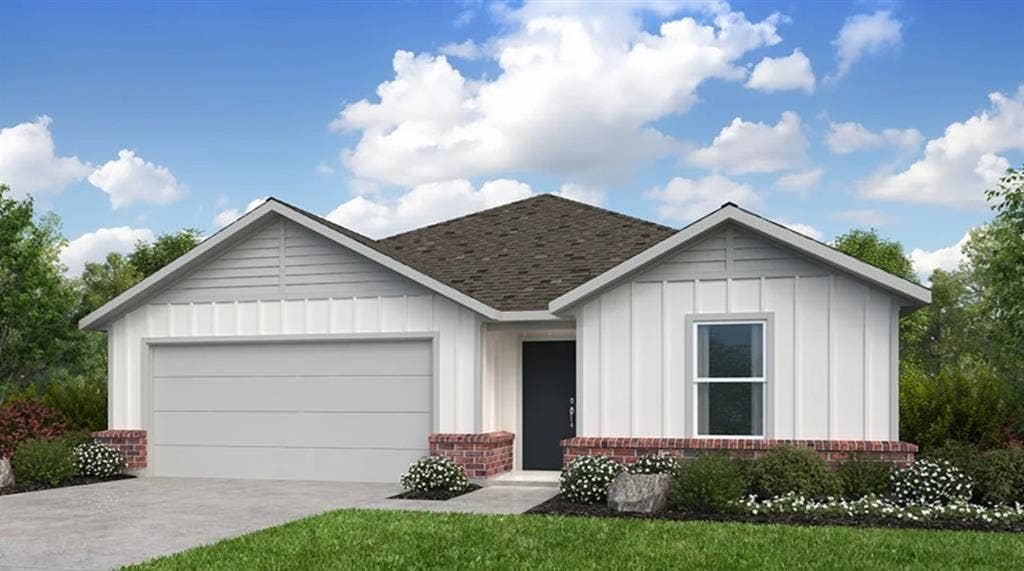 2318 Buffalo Bayou Way, Crandall, TX 75114 Hutto Rendering