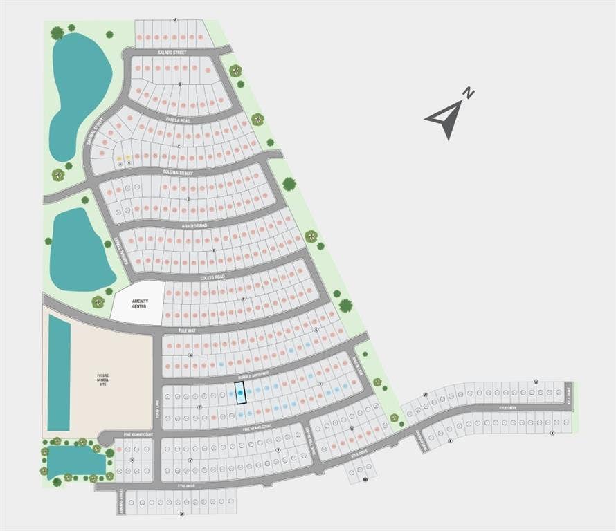 2318 Buffalo Bayou Way, Crandall, TX 75114 2318 Buffalo Bayou Way Preliminary Plot Plan
