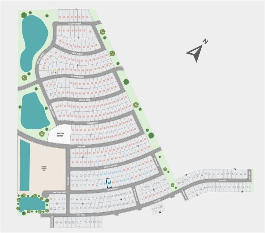 2521 Pine Island Court Sitemap