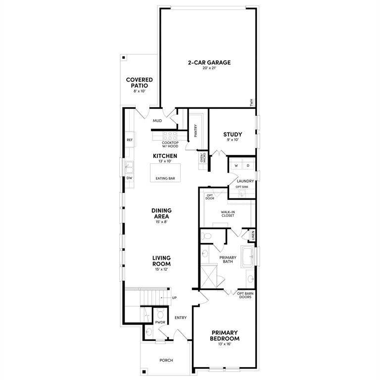 15194 Gallina Mews, Frisco, TX 75035